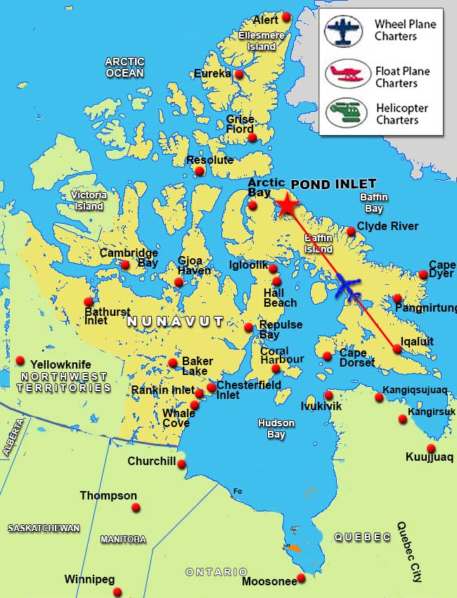Iqaluit Charter Flights